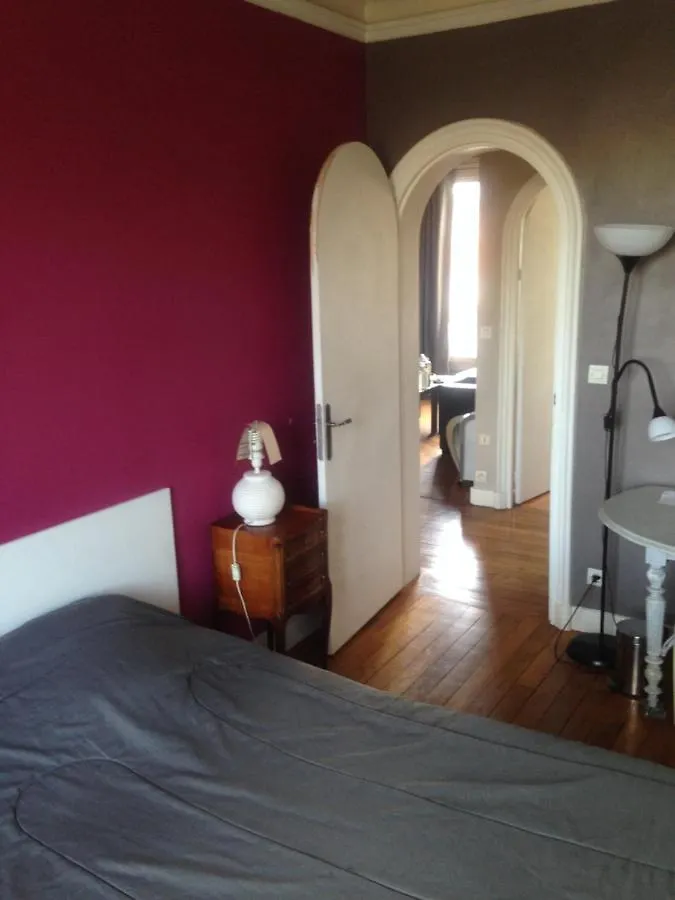 Guest House Dans Appartement Sur Paris Homestay
